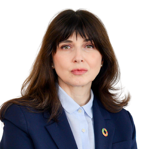 Vladanka Andreeva (Resident Coordinator at United Nations in Azerbaijan)