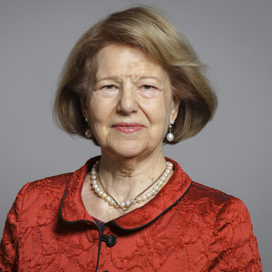Baroness Emma Nicholson of Winterbourne (Prime Minister's Trade Envoy to Azerbaijan)